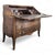 Walnut Slant-Back Secretary Desk For Sale