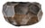 Brutalist Sculptural Ceramic Bowl by Irma Yourstone, Sweden, 1970s For Sale