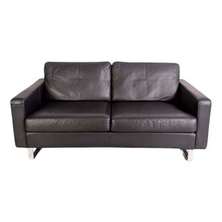 Conseta Two-Seater Sofa in Leather from Cor For Sale