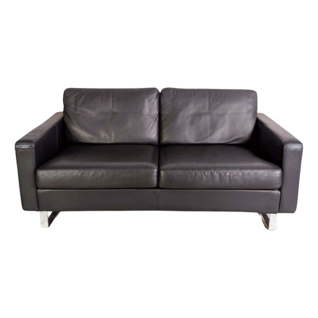 Conseta Two-Seater Sofa in Leather from Cor For Sale