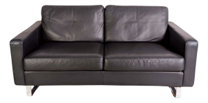 Conseta Two-Seater Sofa in Leather from Cor