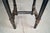 Industrial Steampunk Metal Pipe Round Side Table For Sale - Image 11 of 12