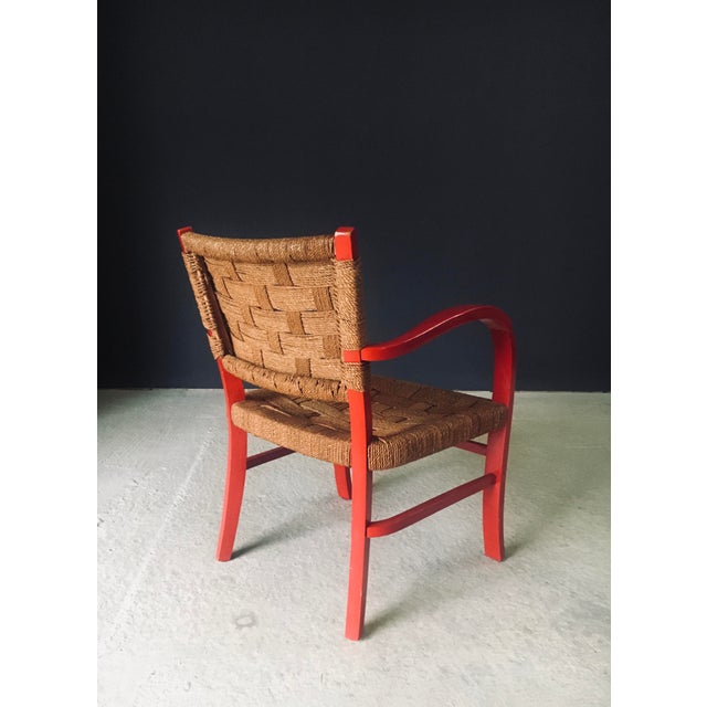 Mediterranean Armchairs, France, 1950s, Set of 2 For Sale - Image 13 of 18