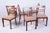 This set of six chairs from the 1920s represents an excellent example of Czechoslovak furniture design in the Art Deco...