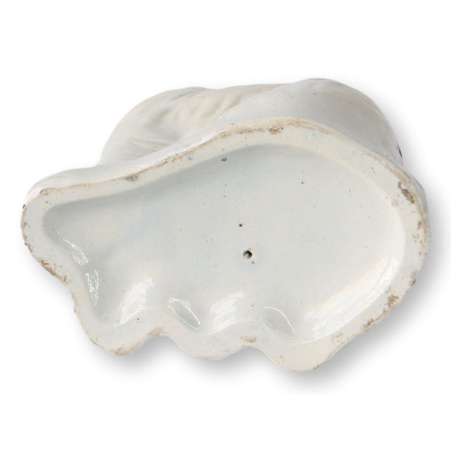 Antique English King Charles Staffordshire Dog For Sale - Image 4 of 5