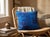 Vintage Turkish Wool Emblem Pillow For Sale - Image 4 of 12