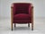 Mid-Century Modern Danish Armchair in Beech & Velour, 1950s For Sale - Image 3 of 18