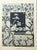 Art Nouveau C1900 Set of 2-French Art Nouveau Botanical Designs, Documentation For Sale - Image 3 of 6