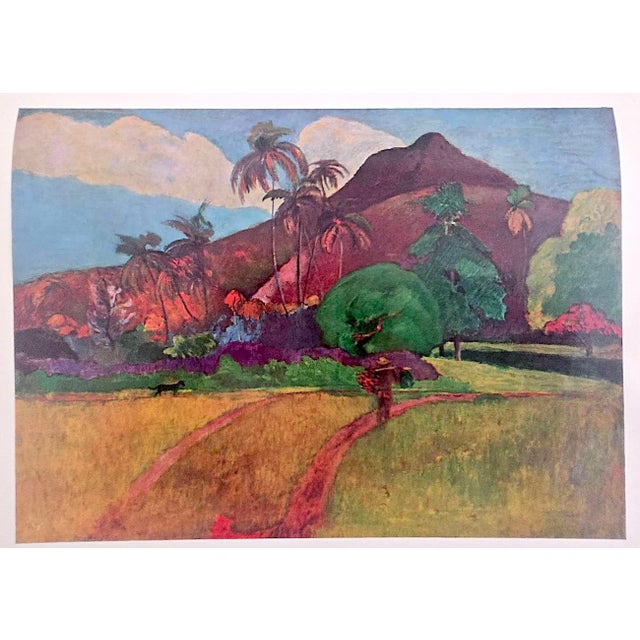 Off-white 1952 Portfolio Book of Art Plates, "Paul Gauguin. An Abrams Art Book", Text by John Rewald For Sale - Image 8 of 13