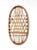 1940s Lund Wooden Snowshoe With Rawhide Webbing For Sale - Image 12 of 13