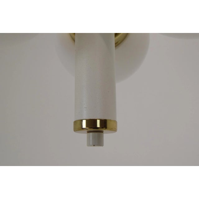 Mid-Century Pendant Light attributed to Instala Decin, 1970s For Sale - Image 11 of 13