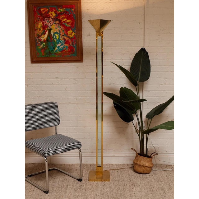 Introduce atmosphere to your home with our assortment of vintage and one-of-a-kind floor lamps perfect for any living...