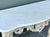 Vintage Louis XVI Stone Top Console Table For Sale In West Palm - Image 6 of 12
