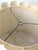 Mid-Century Modern 20" Large Vintage Fluted Lampshade For Sale - Image 3 of 7
