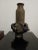 Here's a fantastic heavy monumental stoneware vase by studio artist Ellen King of Brooklyn, New York. Dark earthen colors...