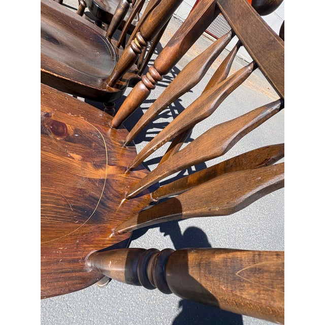 2000 - 2009 Ethan Allen Dining Chairs 4 For Sale - Image 5 of 17