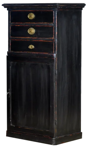 Vintage Pine Cabinet, 1930s