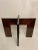Adrian Pearsall Walnut and Glass Side Table For Sale - Image 10 of 13