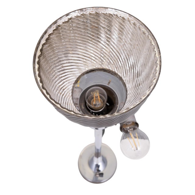 1930s Art Deco Table Lamp in Brass and Copper from WMF Ikora, 1930 For Sale - Image 5 of 11