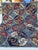Brick Red Turkmen Gul Rug 8x10 For Sale - Image 8 of 8