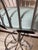 Blue Vintage 1970s Mid Century MCM Tulip Style Chrome Swivel Bar Stools For Sale - Image 8 of 12