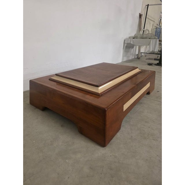 French Coffee Table, 1960s For Sale - Image 9 of 14