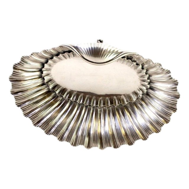 Silver Ring with Reliefs and Frieze For Sale