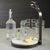 Tequilero 10-Piece Tequila Shot Set with Marble Cutting Board, Dark Bronze For Sale In Los Angeles - Image 6 of 8