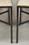 Mid 20th Century Mid Century Modern Paul McCobb Style Wrought Iron Marble Square Side Table Pair For Sale - Image 5 of 12