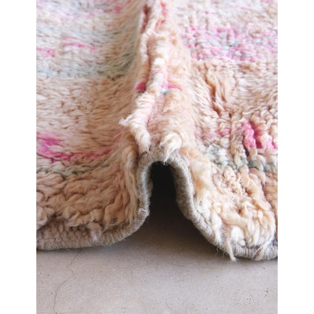 1980s Moroccan Extra Large Boho Chic Rug - 13.1 X 7 F For Sale - Image 5 of 8