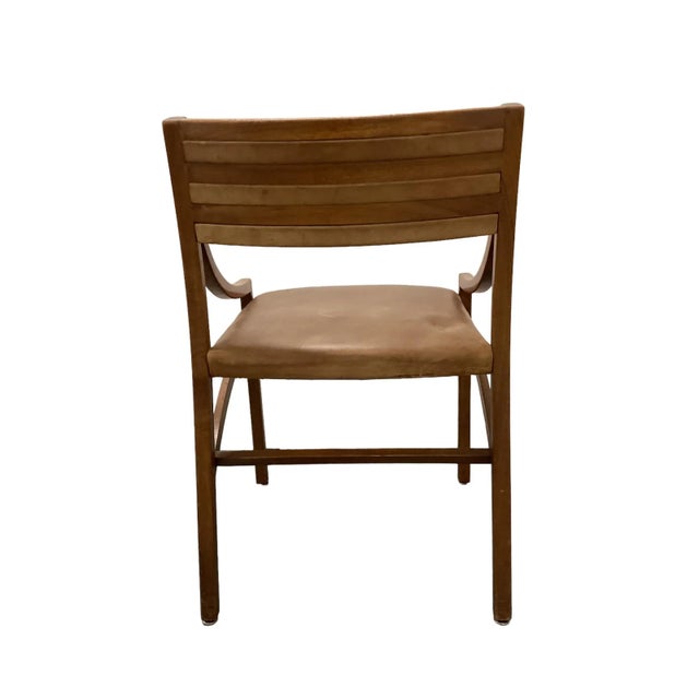 1950s Set of 4 Ico Parisi Dining Chairs Mod110 by Cassina Signed Italy, 1955 For Sale - Image 5 of 8