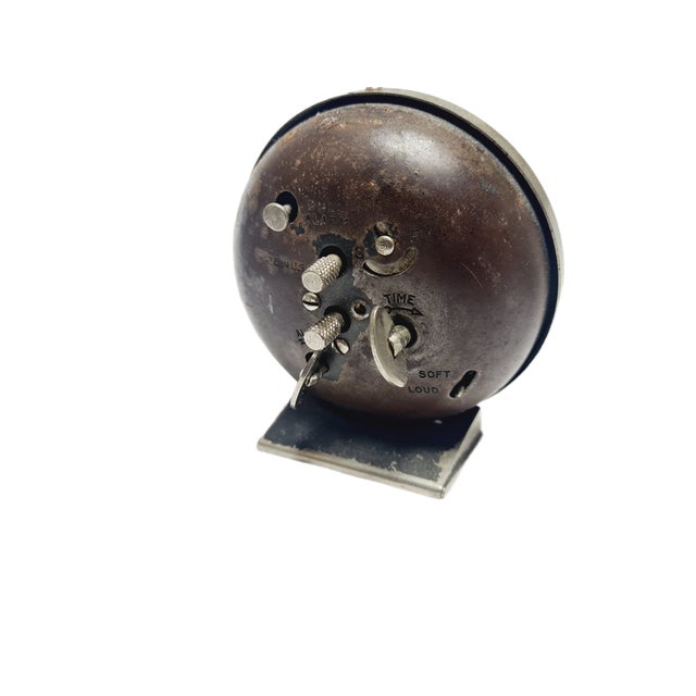 Art Deco Baby Ben Clock, United Kingdom, 1930s For Sale - Image 4 of 7