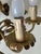 Hollywood Regency Gilded Chandelier with Roses from Honsel, 1980s For Sale - Image 10 of 11
