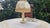 Textile Onyx Table Lamp, 1950s-1970s For Sale - Image 7 of 9