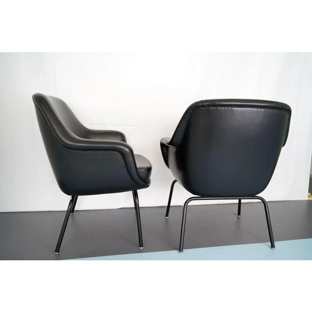 Italian Armchairs by Olli Mannermaa for Cassina, 1950s, Set of 2 For Sale - Image 6 of 9