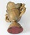 Vintage Brass Urn Vase With Dragon Handles For Sale - Image 9 of 12