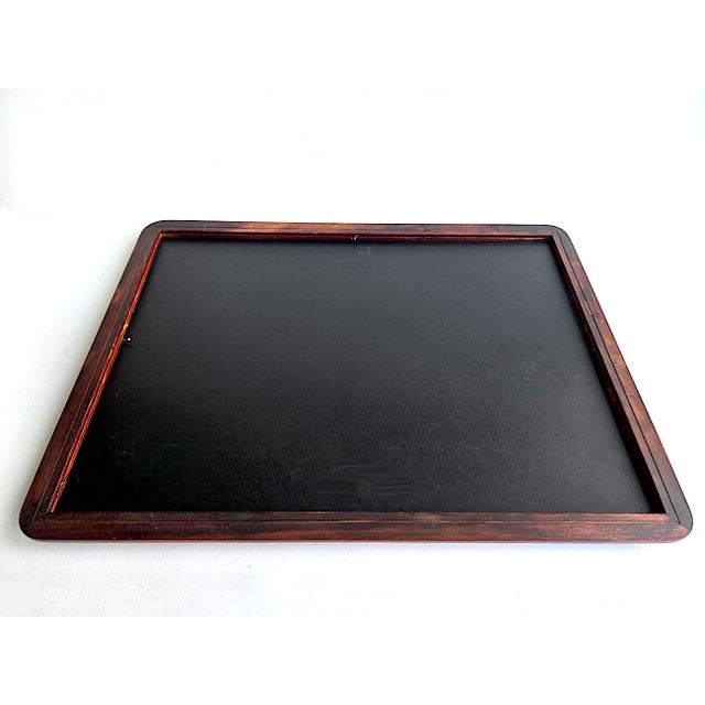 Aksel Kjersgaard Vintage Danish Rosewood Art/Picture Frame For Sale - Image 4 of 15