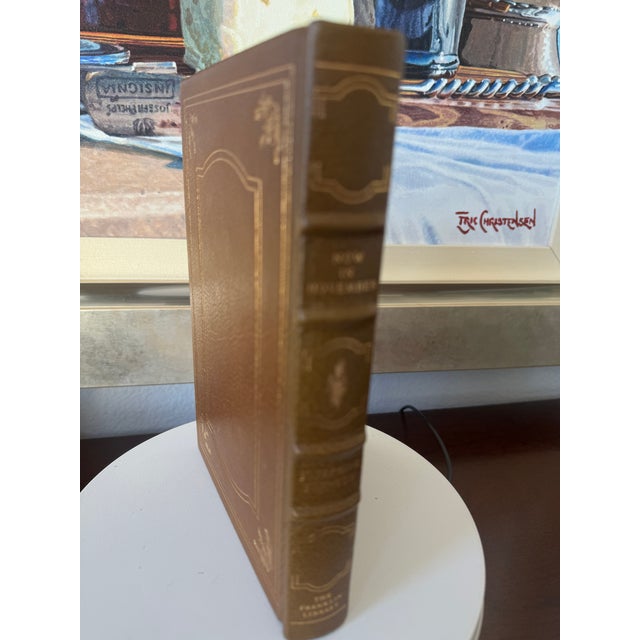 Now in November 1935 Pulitzer Prize Winner, Vintage 1976, Leatherbound Josephine Johnson For Sale - Image 9 of 9