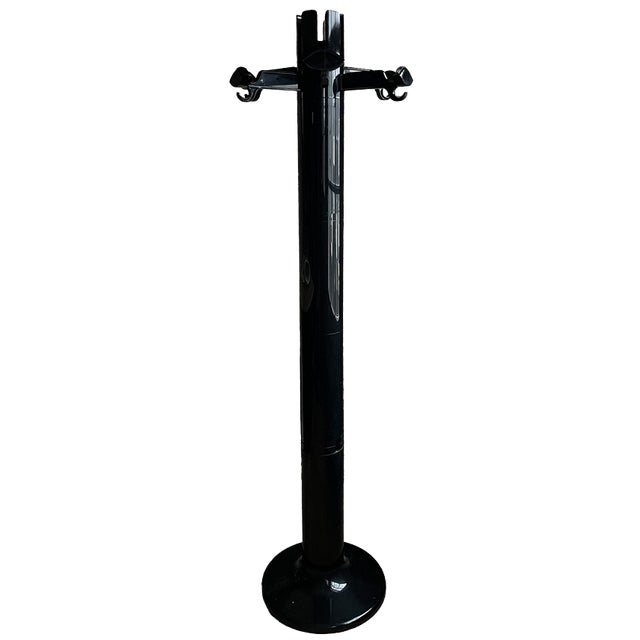 Coat Rack in Black by Piretti For Sale