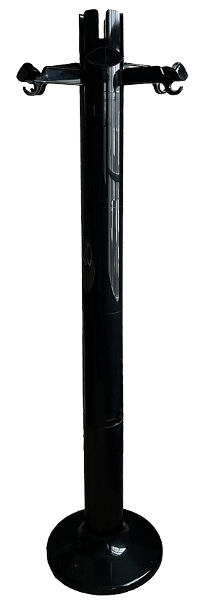 Coat Rack in Black by Piretti
