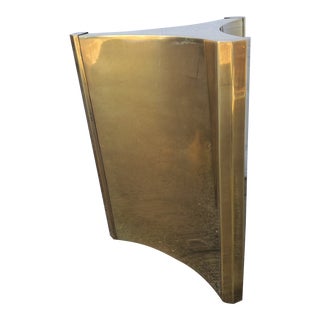 Mastercraft Brass 'Trilobi' Triangular Dining Table Base, Circa 1970s For Sale