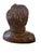 Plastic 1971 Vintage Glazed Art Bust Sculpture Attributed to Robert Cole For Sale - Image 7 of 8