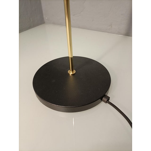 Azucena Imbuto Floor Lamp with Cone Adjustable by Luigi Caccia Dominioni for Azucena, 1990s For Sale - Image 4 of 6