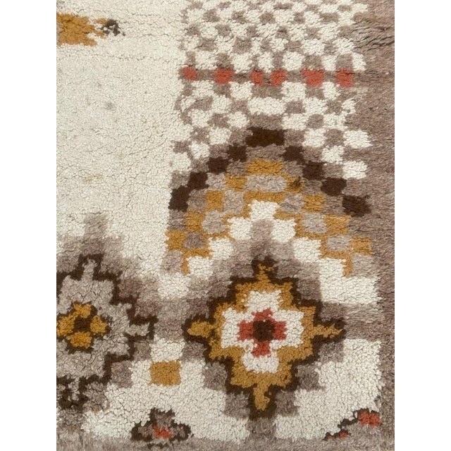 Art Deco Moroccan Rug, 1940s For Sale - Image 3 of 17