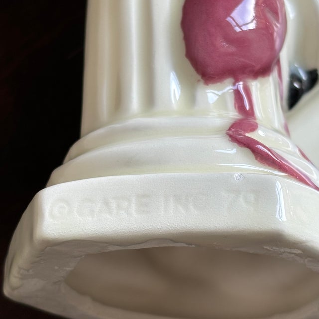 1970s Commedia Dell'Arte-Style Pierrette Porcelain Clown Figures — A Set For Sale - Image 10 of 12