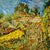 Fraueninsel / Chiemsee With Monastery and Garden, 1994 – Oil Painting by Alexander Michael For Sale - Image 6 of 8