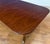 Traditional Georgian Style Mahogany Double Pedestal Dining Table by Leighton Hall - Showroom Sample For Sale - Image 11 of 16