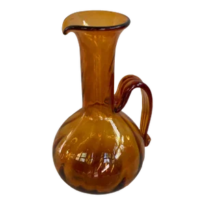 Midcentury Blenko Giant Swirl Pitcher