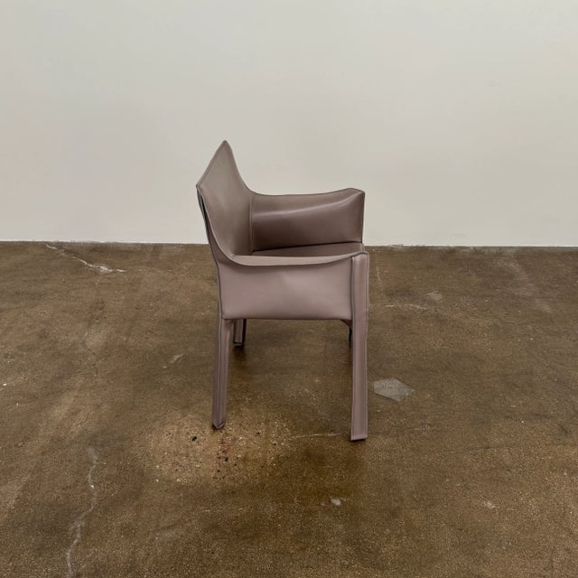 2020s Cassina Cab 413 Dining Chairs - Set of 2 For Sale - Image 5 of 8