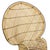 Large Boho Peacock Emanuelle Chair in Rattan, 1960s For Sale - Image 4 of 16